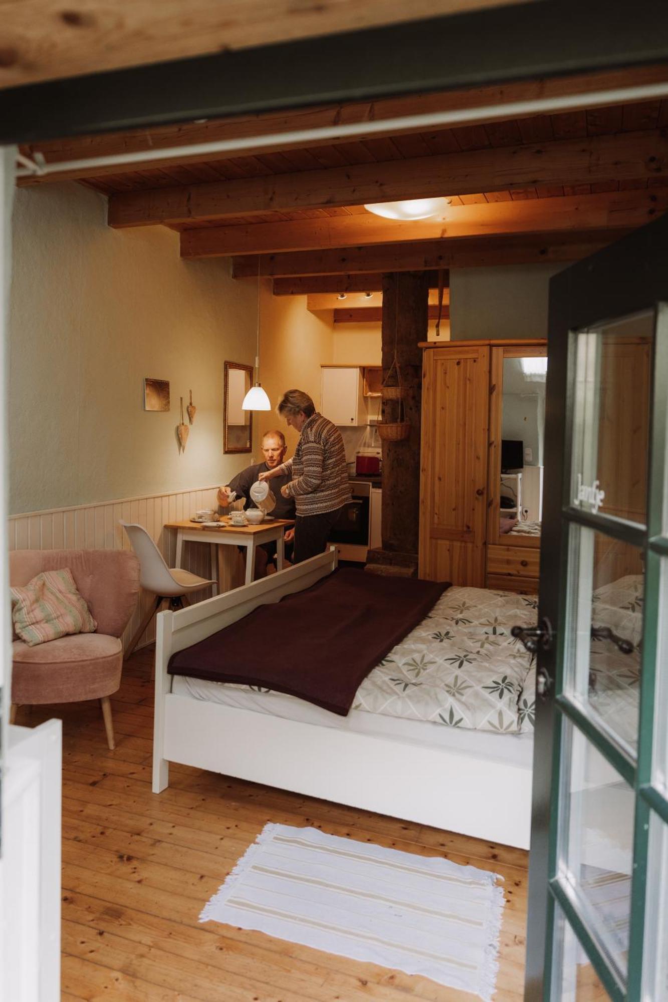 Ferienhof Spiegelhaus Krummhörn Cameră foto