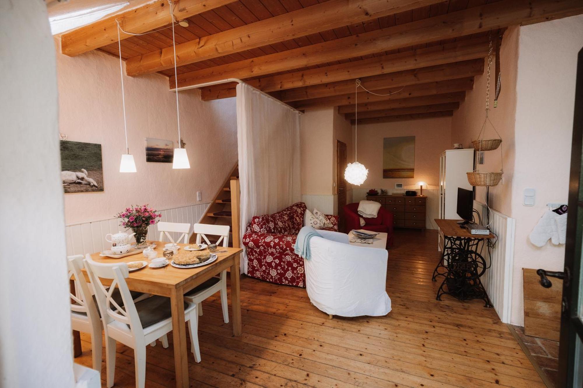 Ferienhof Spiegelhaus Krummhörn Cameră foto
