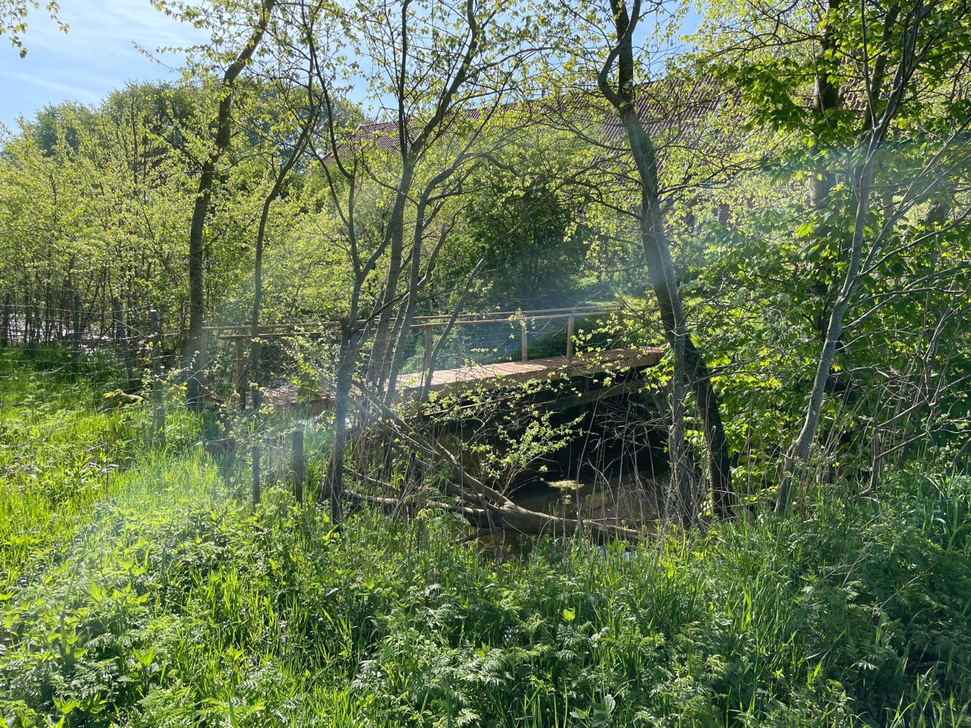 Ferienhof Spiegelhaus Krummhörn Exterior foto